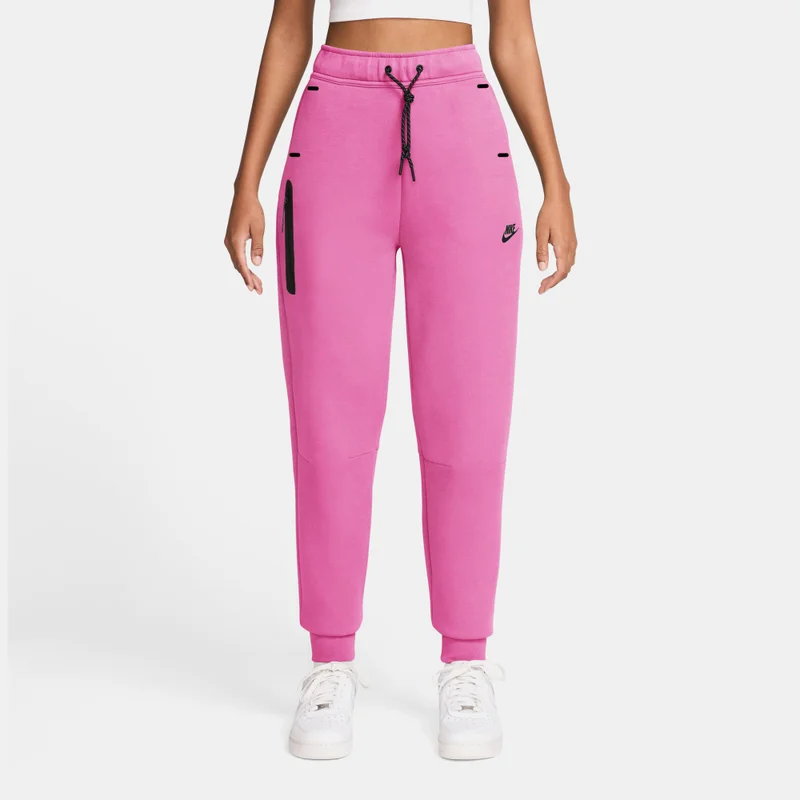 Nike Pink Women's Sportswear Tech Fleece Joggers for Women | Best Price UAE